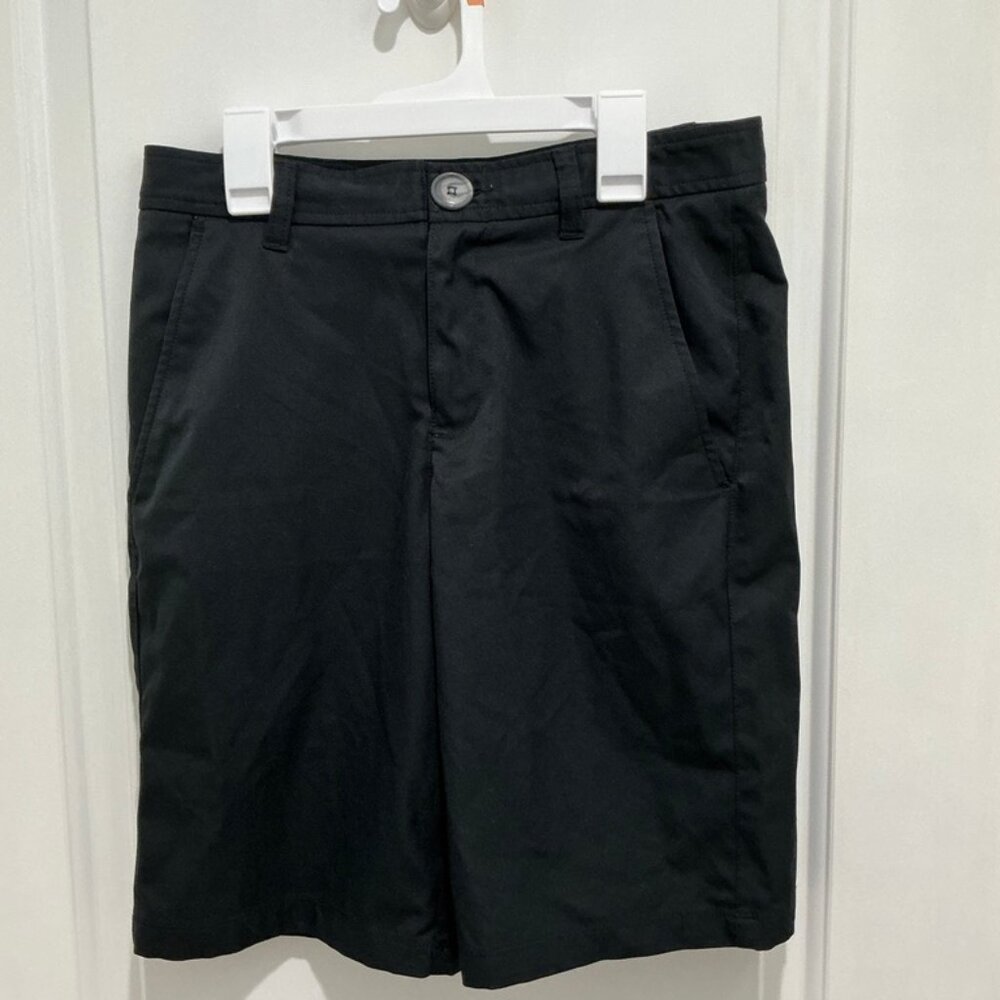 Under Armour boy shorts, Casual, Size 16, Black, Excellent condition